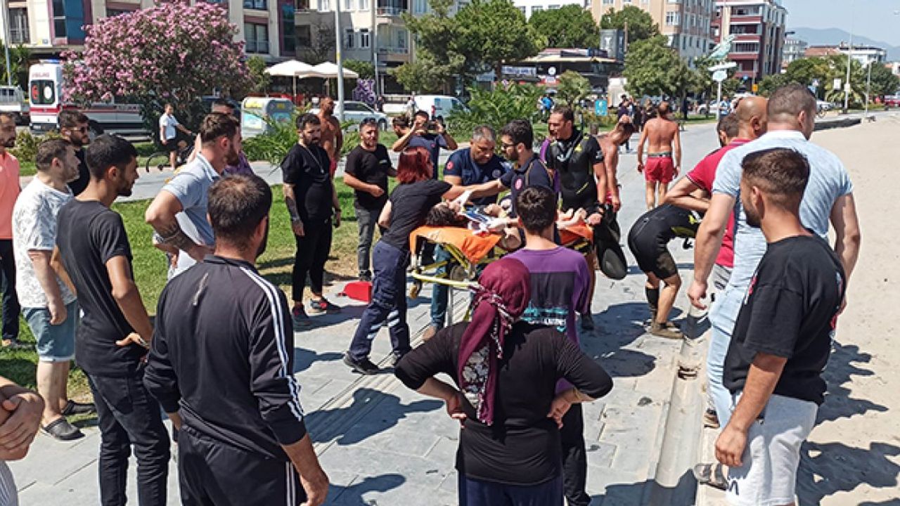 Karadeniz'de yine can pazarı: 5 kişi boğulma tehlikesi geçirdi