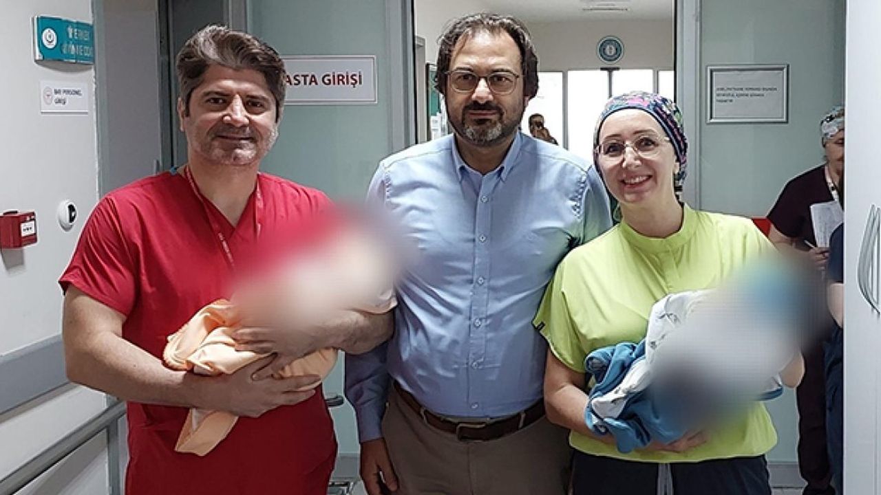 Trabzon’da geçen yıl hizmet vermeye başlamıştı! İlk tüp bebekler doğdu