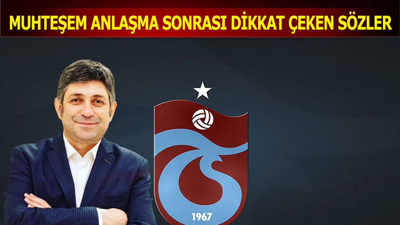 Trabzonspor'un Eski Yöneticisinden Başkan Ertuğrul Doğan'a Tebrik Mesajı