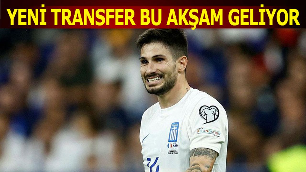 Trabzonspor'un Yeni Transferi Bu Akşam Geliyor