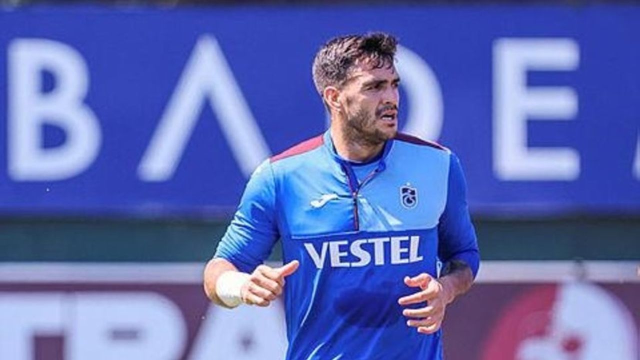 Maxi Gomez'in Trabzonspor'a Veda Paylaşımı