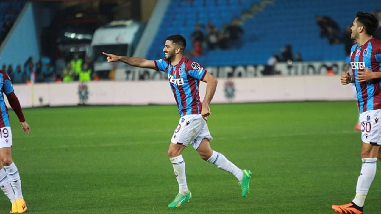 Trabzonspor'da İki Forvet Kaldı