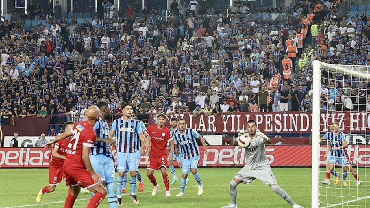 Trabzonspor'un Temposu İkinci Devre Düştü