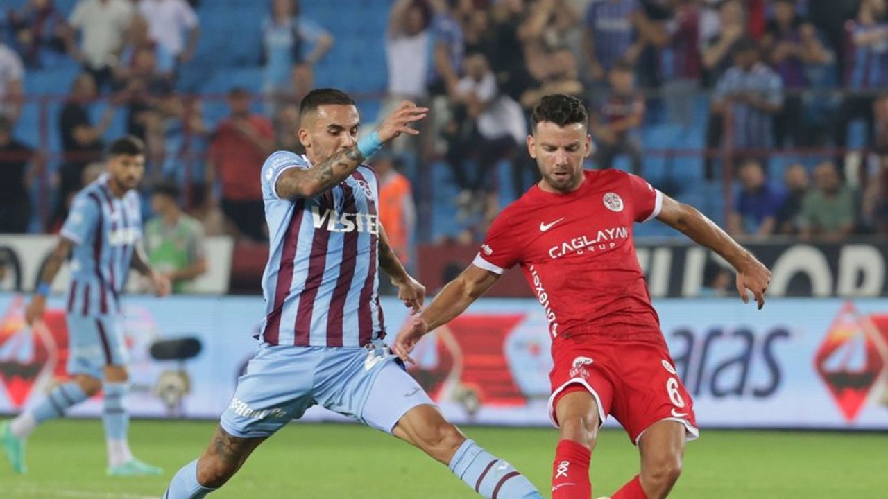 Trabazonspor'da Yunan Futbolcu İlk Sınavını Verdi