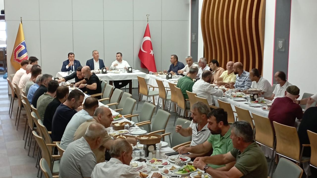 Fındık sektör toplantısı Trabzon’da yapıldı