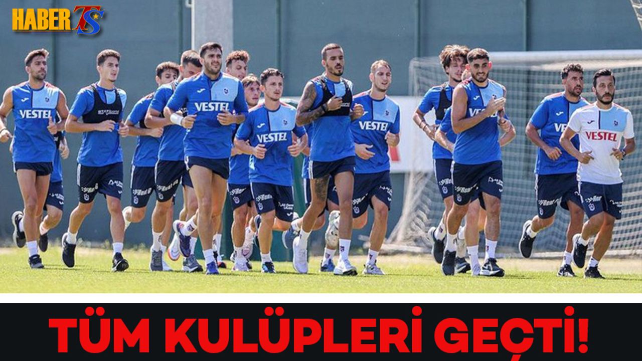 Trabzonspor Tüm Kulüpleri Geride Bıraktı