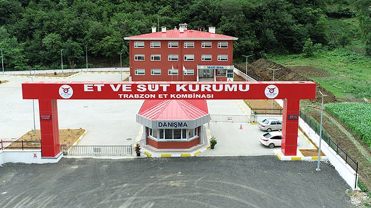 Trabzon Et ve Süt Kurumu Rekor Satışa İmza Attı