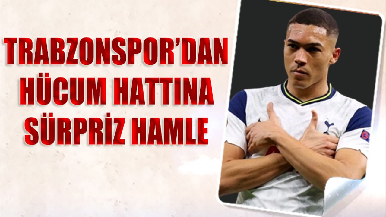 Trabzonspor'dan Hücuma Sürpriz Hamle