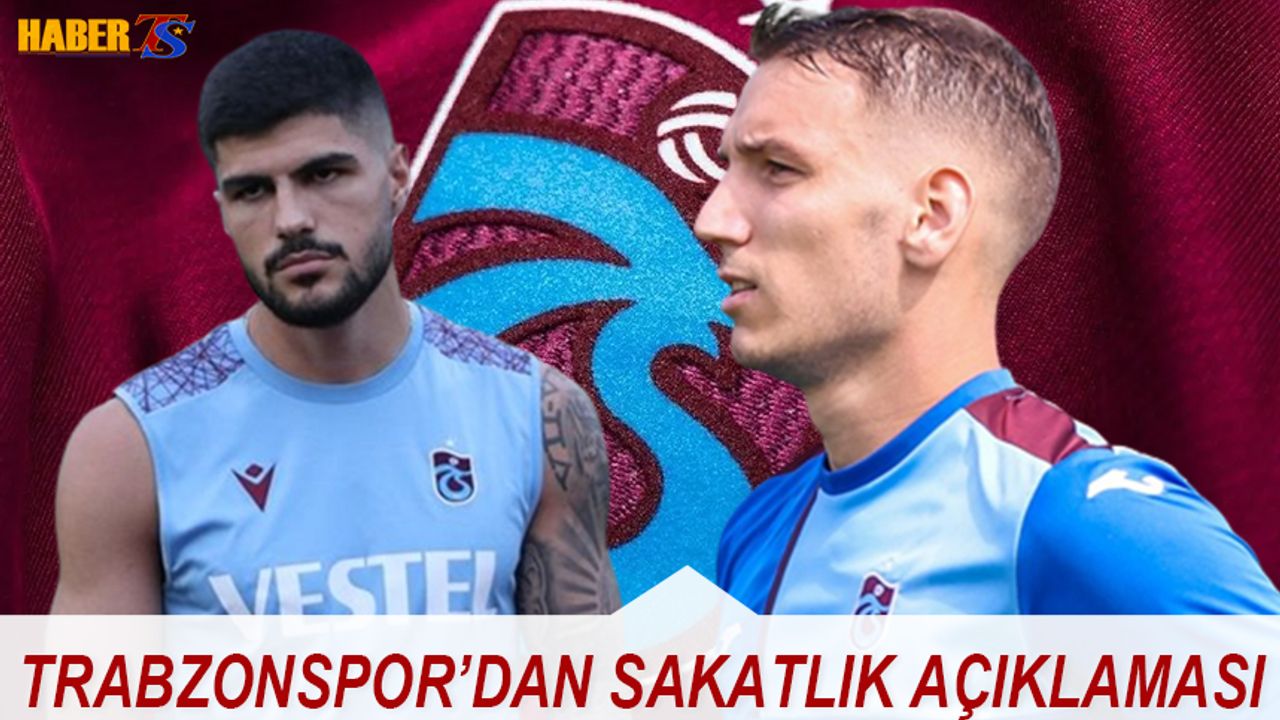 Trabzonspor'dan Teklic ve Eren Açıklaması