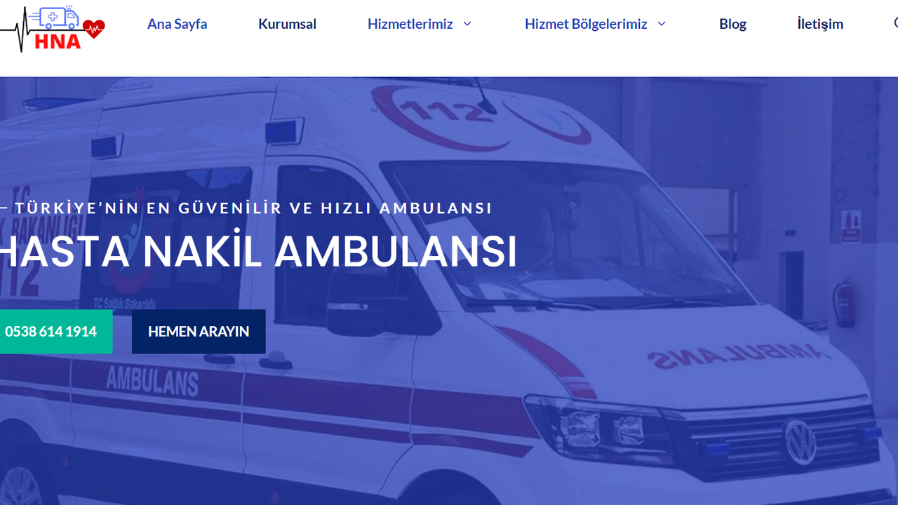 Uluslararası Ambulans Hizmetleriyle Güvenli Taşımacılık