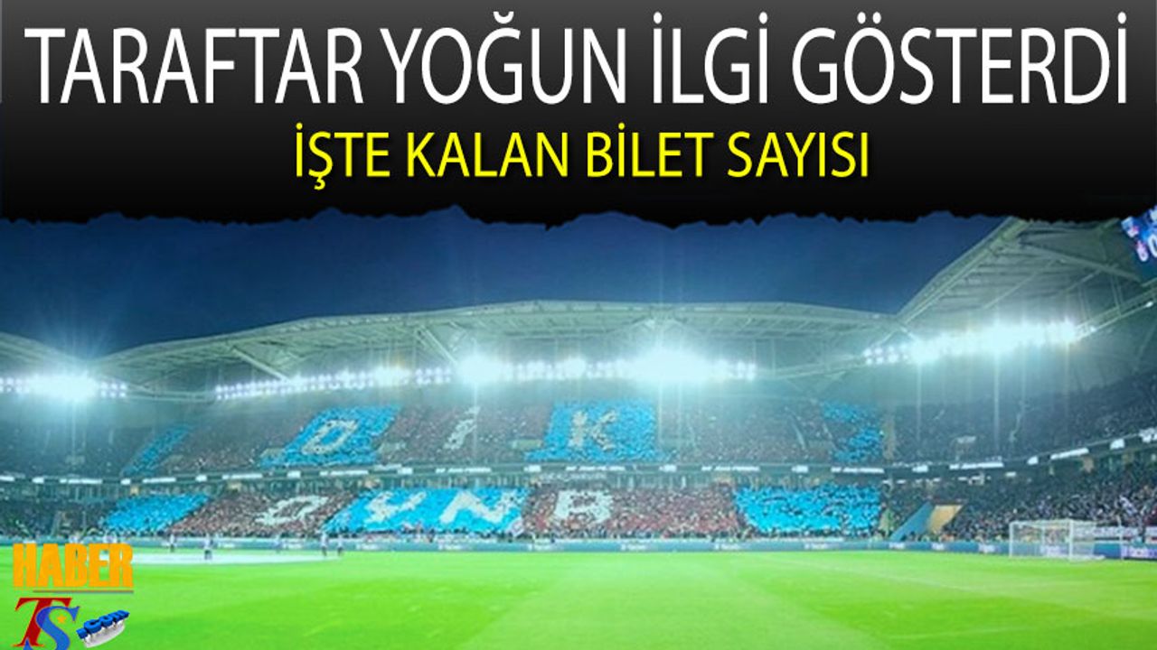 Trabzonspor Taraftarının İlgisi Yeni Karar Aldırdı