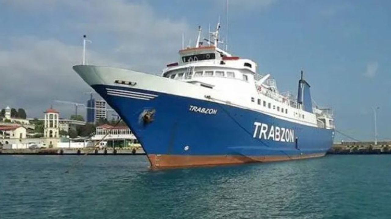 Trabzon - Soçi feribot seferleri engele takıldı