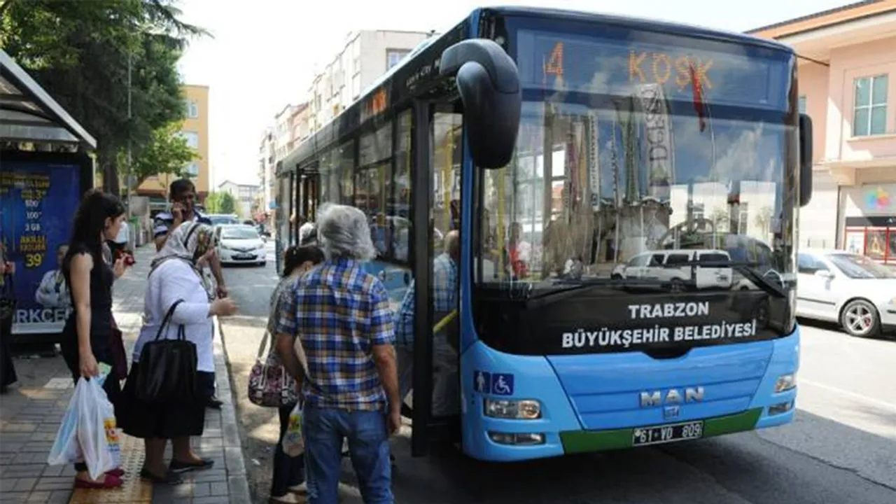 Trabzon’da ulaşıma bir zam daha! Toplu taşıma tarifeleri ne kadar oldu?