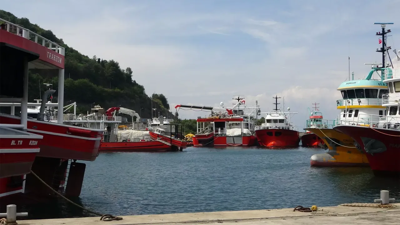 Trabzon'da Balık Avı Yasağı 1 Eylül'de Kalkıyor