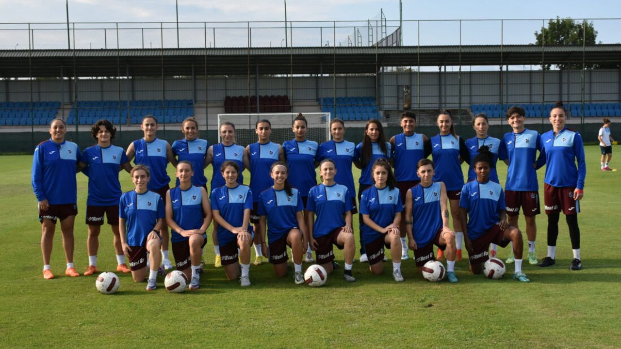 Trabzonspor Kadın Futbol Takımı Yeni Sezonu Açıyor