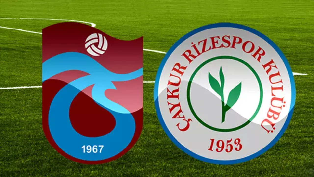 Trabzonspor, Çaykur Rizespor maçı için hazırlıklarını sürdürüyor