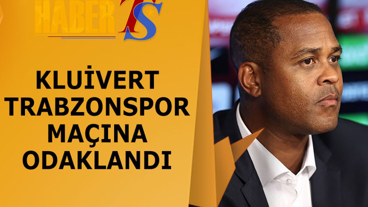 Patrick Kluivert Trabzonspor'a Odaklandı