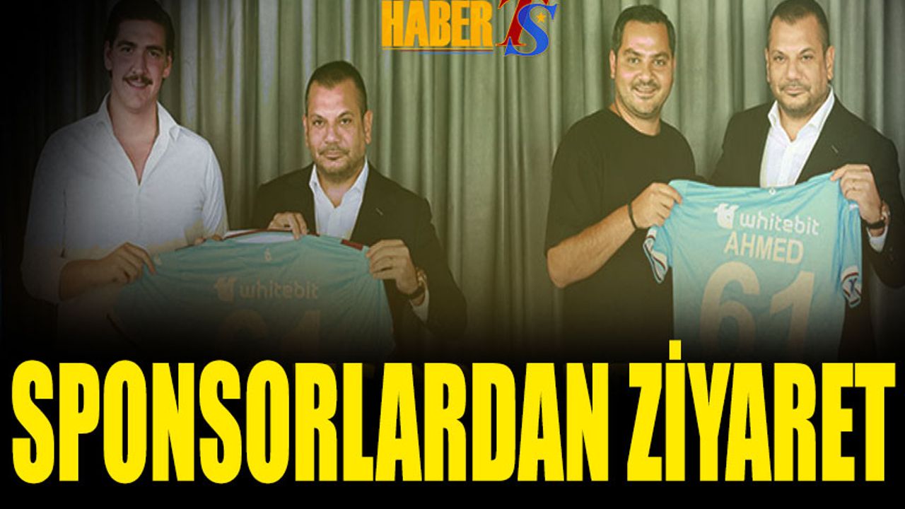 Sponsorlardan Trabzonspor Kulübü'ne Ziyaret