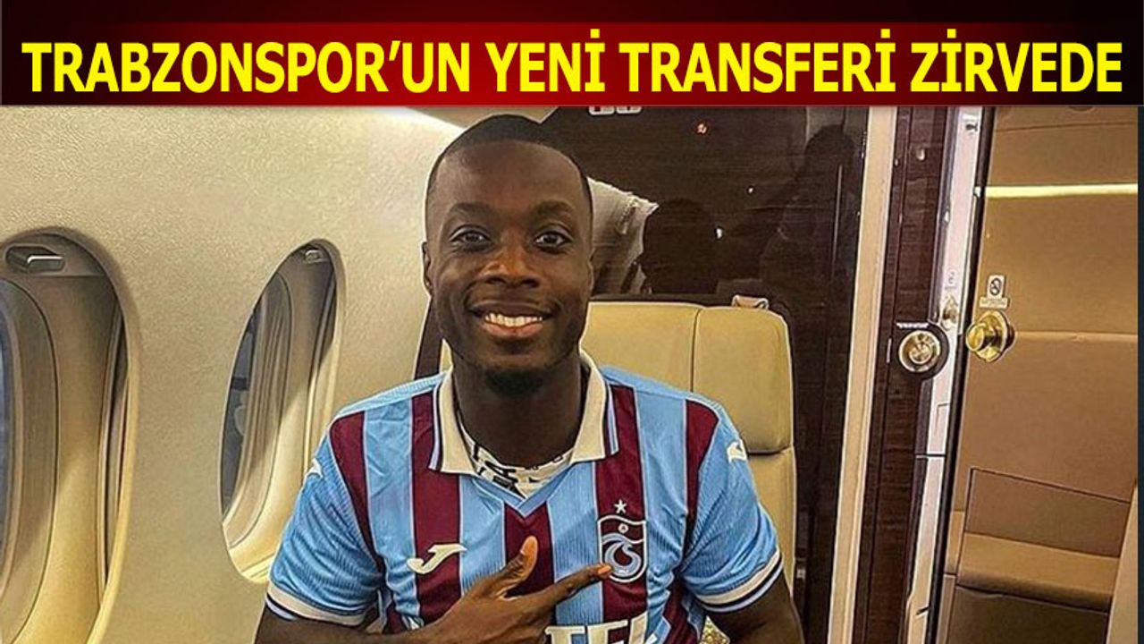 Trabzonspor'un Yeni Transferi Afrika'nın Zirvesinde