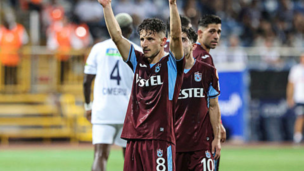 Enis Bardhi Trabzonspor'da Seriye Bağladı