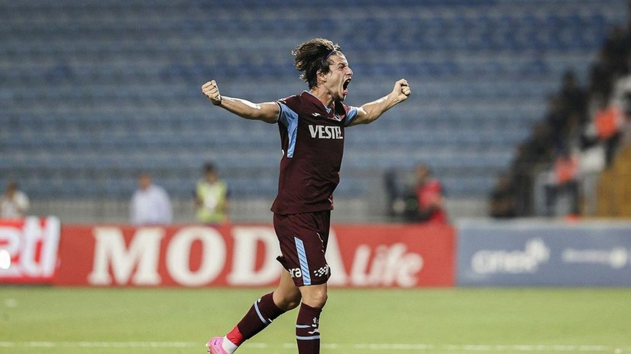 Trabzonspor'da 4 Futbolcu Siftah Yaptı