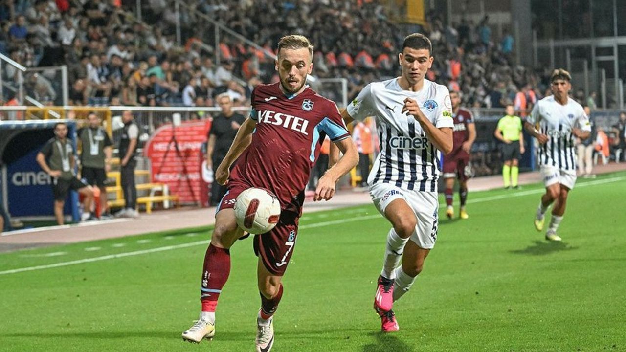 Edin Visca Trabzonspor'da Form Tutmaya Başladı