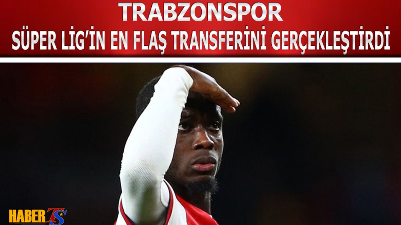 Trabzonspor Süper Lig'in En Flaş Transferini Gerçekleştirdi