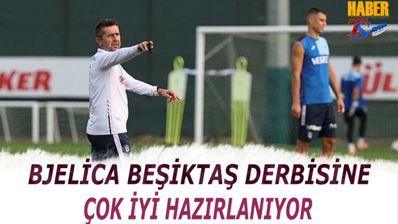 Bjelica Beşiktaş Derbisine İyi Çalıştı