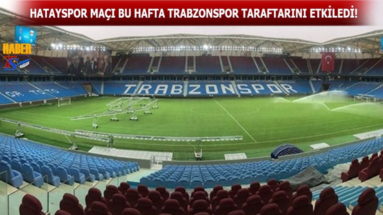 Trabzonspor Taraftarı Pendik Maçına İlgi Göstermedi!