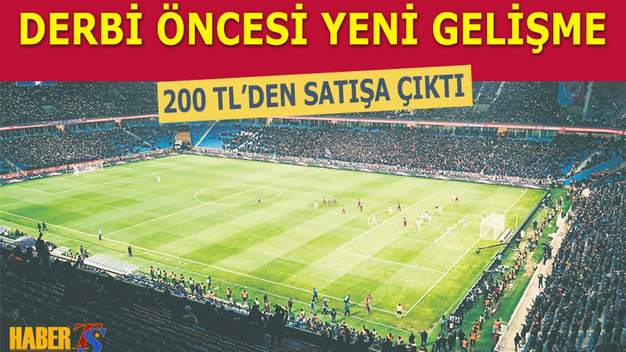 Trabzonspor Beşiktaş Maçı Öncesi Yeni Gelişme