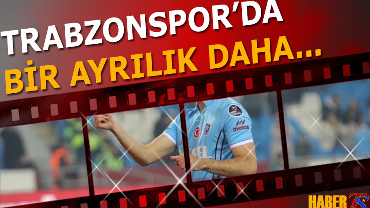 Trabzonspor'da Ayrılık Kapıda! Sürpriz Teklif Geldi