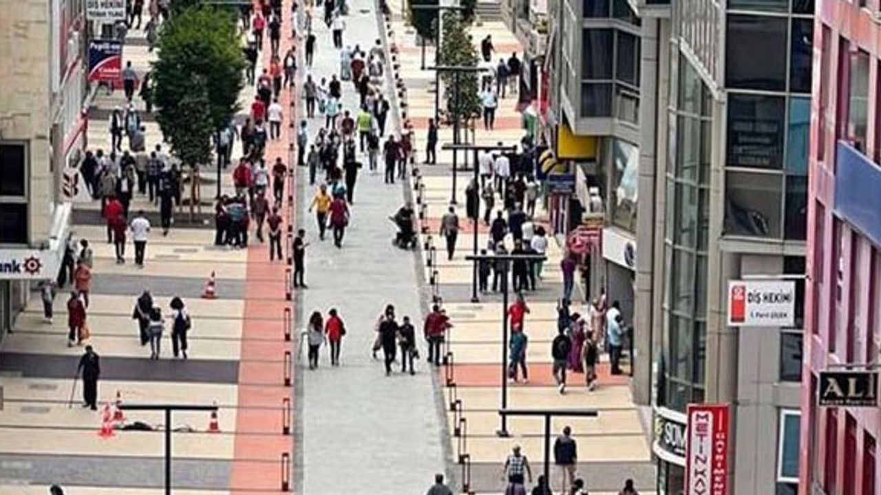 Trabzon Kahramanmaraş Caddesi Dönüşüm Geçiriyor