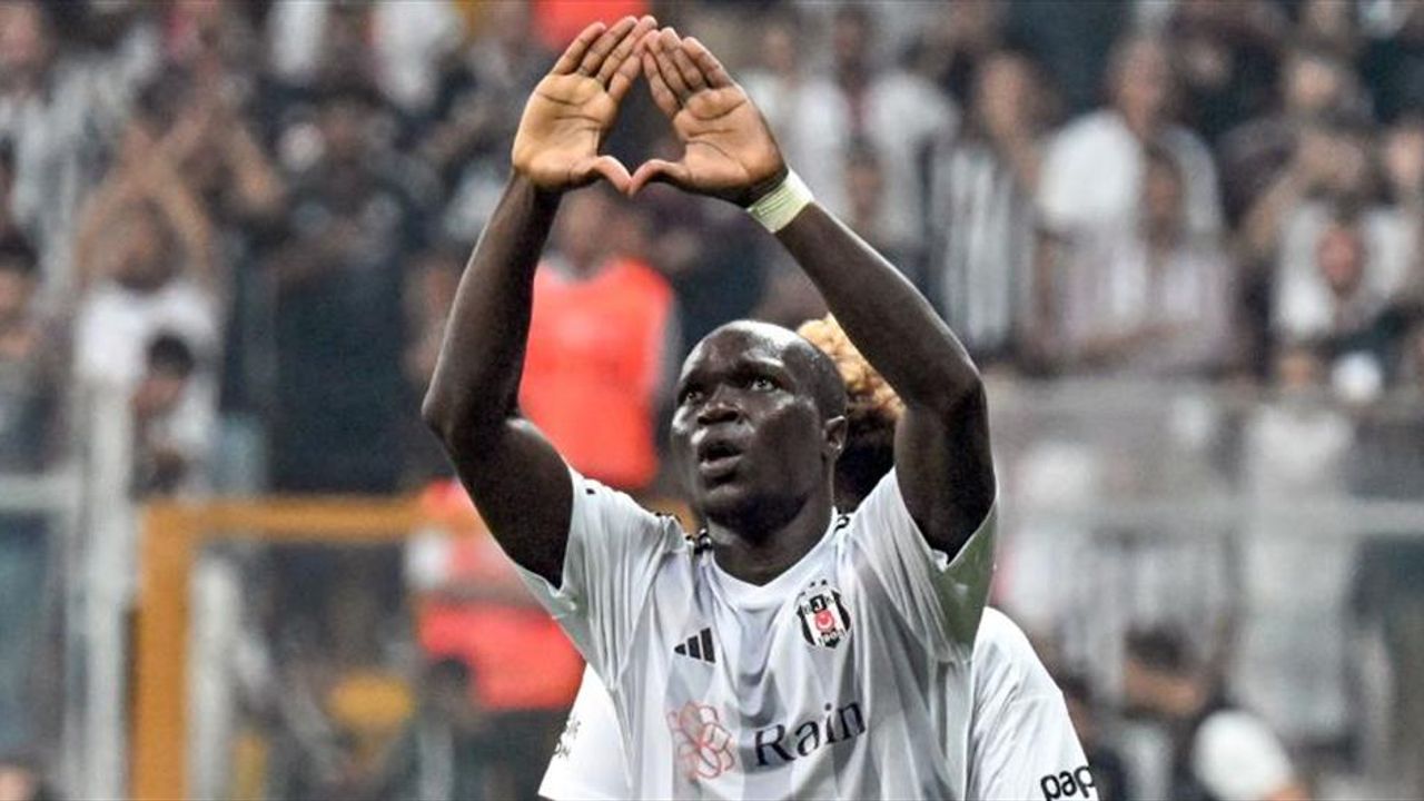 Trabzonspor Maçı Öncesi Beşiktaş'tan Aboubakar Açıklaması