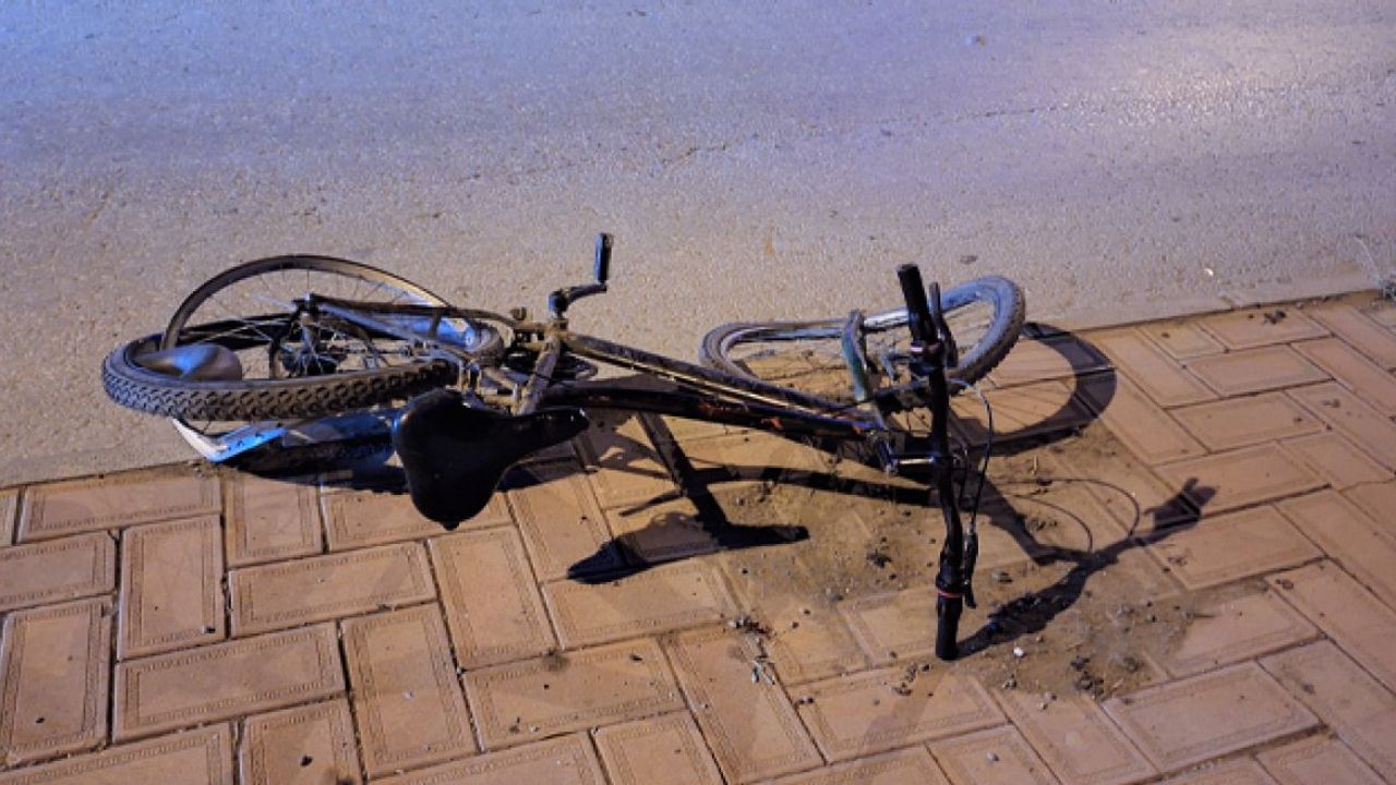 Bisikletli çocuğa çarpan sürücü kayıplara karıştı! Polis çalışma başlattı