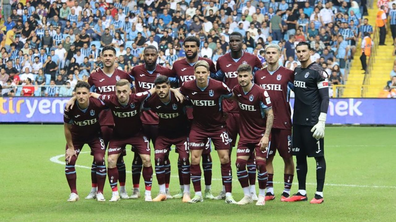 Trabzonspor Geçen Sezonun 4 Puan Gerisinde