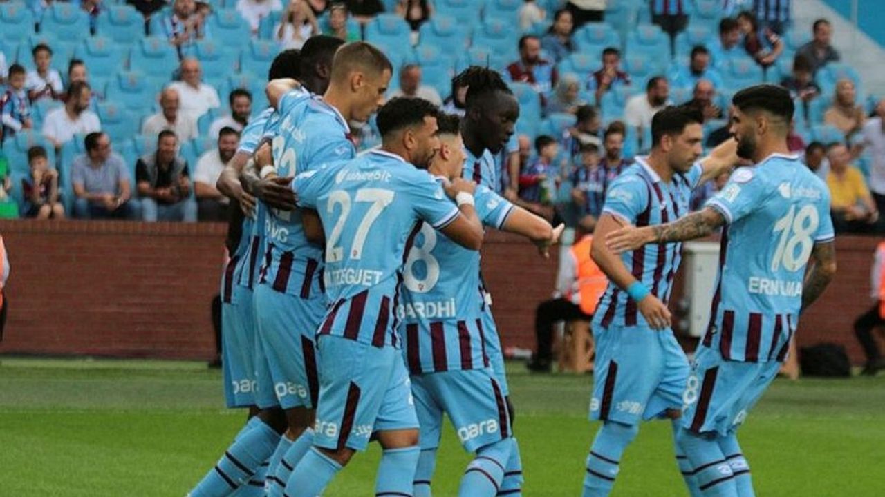 Trabzonspor İç Sahada Sorun Yaşamıyor