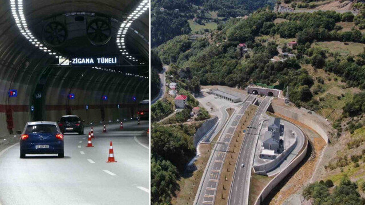 Yeni Zigana Tüneli’ni açıldığı günden bu yana bakın kaç araç kullandı?