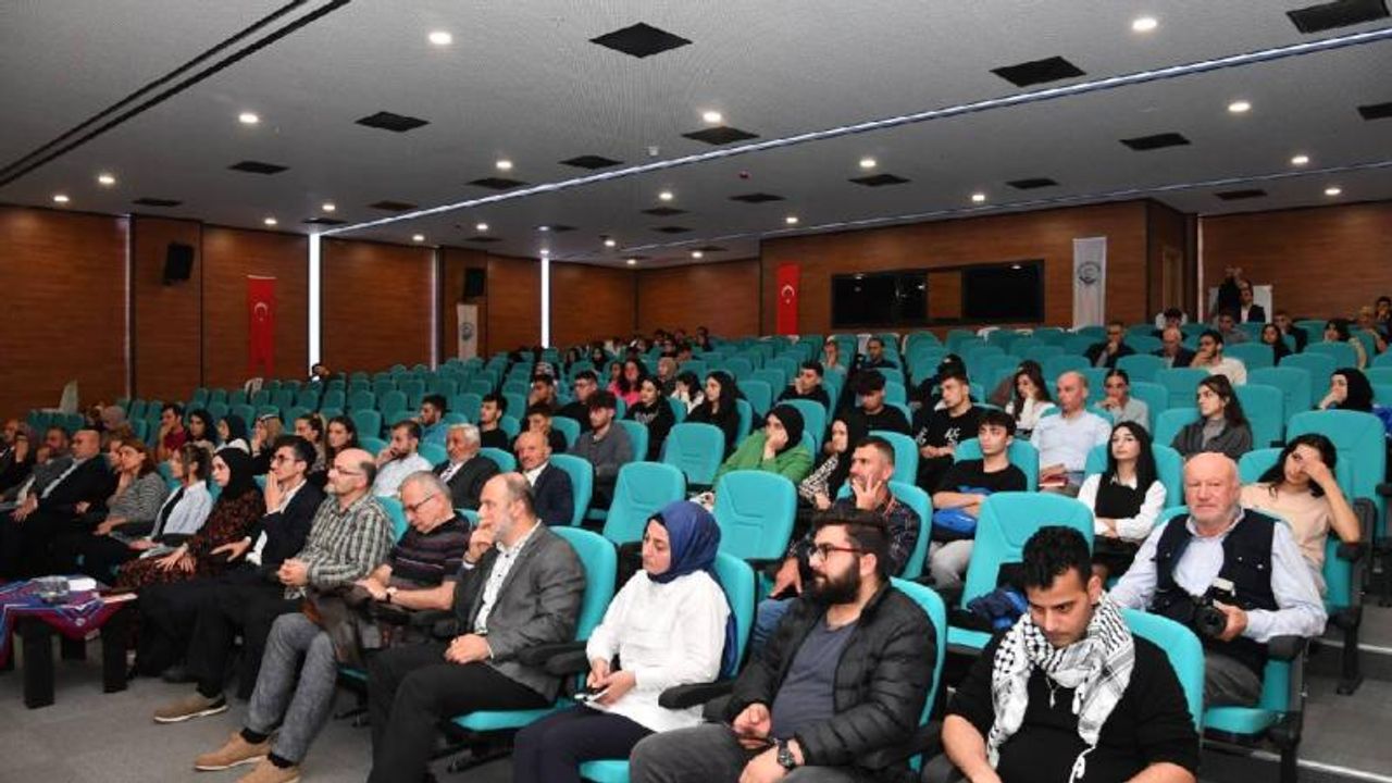 Trabzon'da "Filistin ve Kudüs" konulu konferans