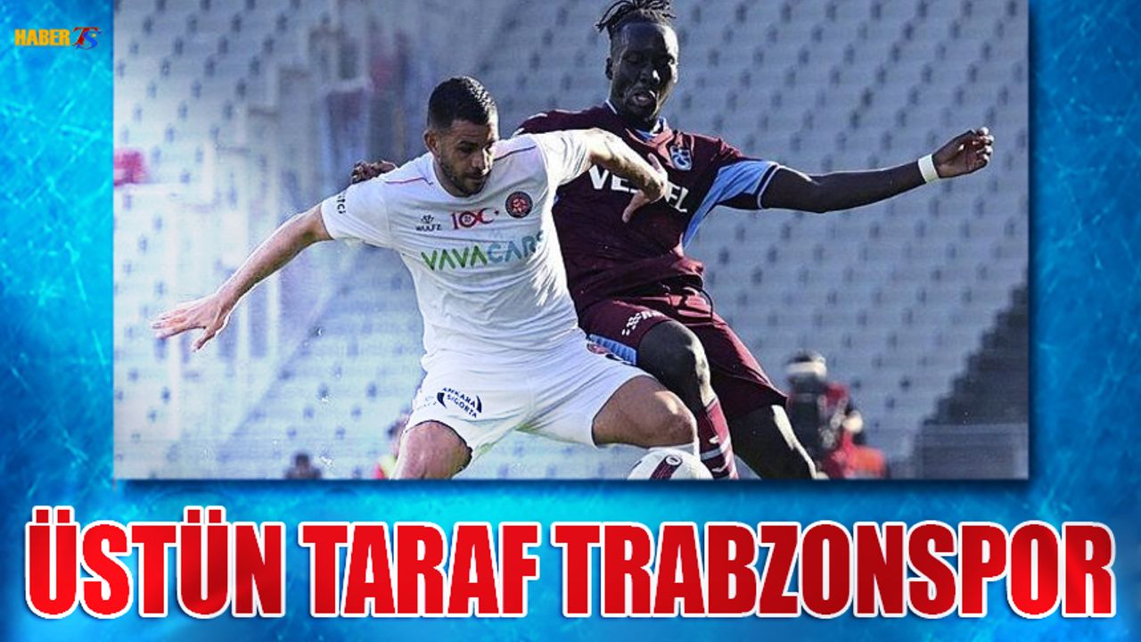 Avcı İle İstanbul'da Üstün Taraf Trabzonspor