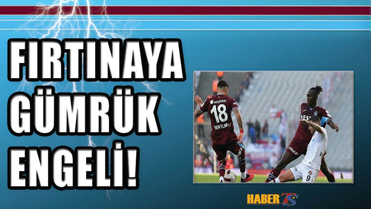 Trabzonspor'a Karagümrük Engeli! 0-0