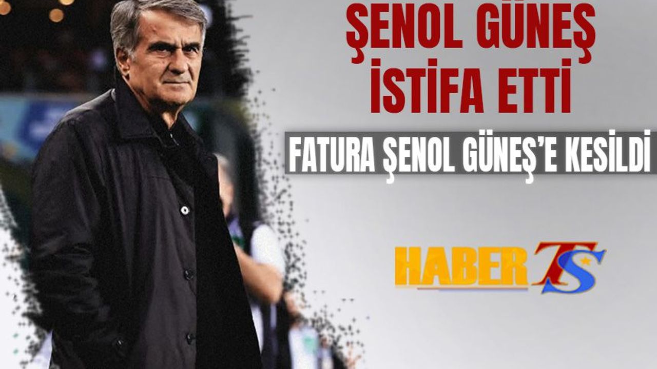 Beşiktaş'ta İkinci Şenol Güneş Dönemi Sona Erdi!