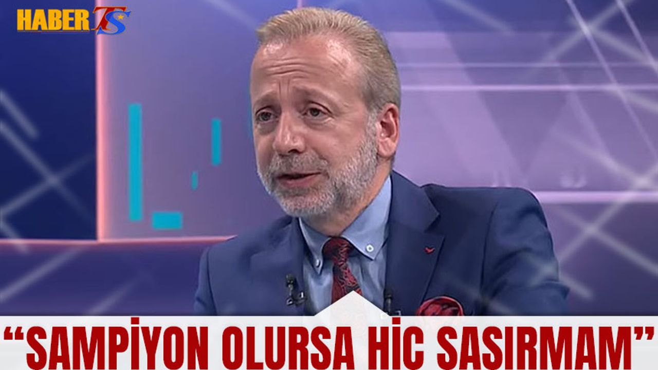 Ünlü Yorumcudan Abdullah Avcı Yorumu: "Trabzonspor Şampiyon Olursa Hiç Şaşırmam"