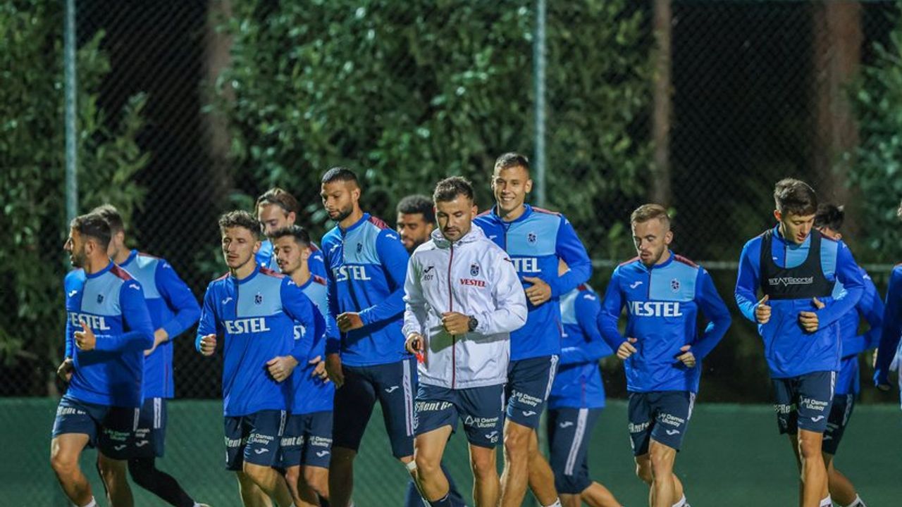 Trabzonspor'da Konyaspor Maçı Hazırlıkları Başladı