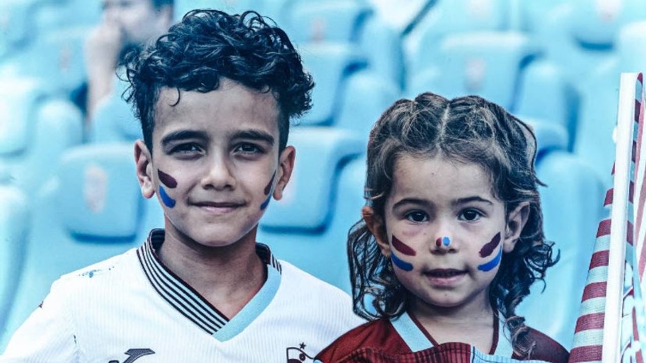 Trabzonspor'dan Dünya Çocuk Hakları Günü Paylaşımı