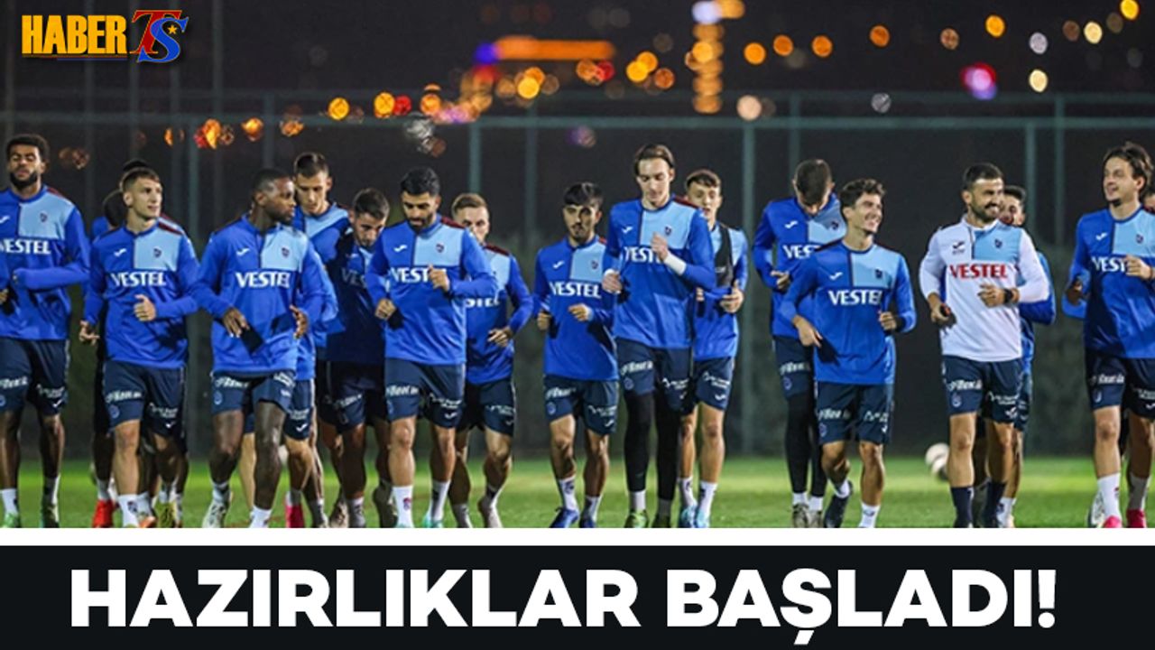 Fenerbahçe Mesaisi Başladı