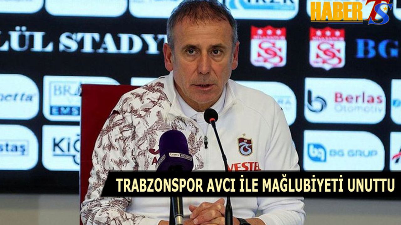 Trabzonspor Abdullah Avcı İle Mağlubiyeti Unuttu