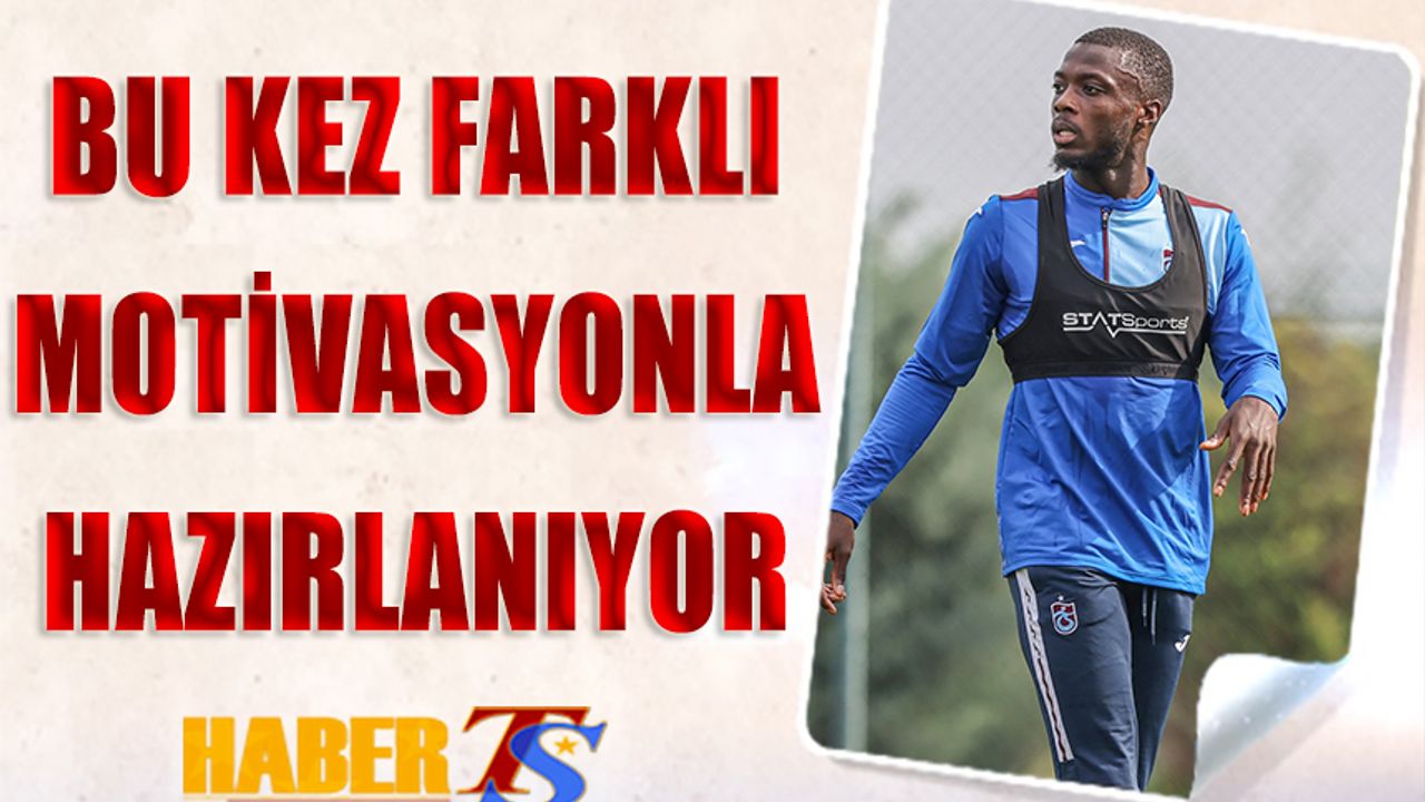 Trabzonspor'da Hazırlıklar Farklı Bir Motivasyonla Devam Ediyor