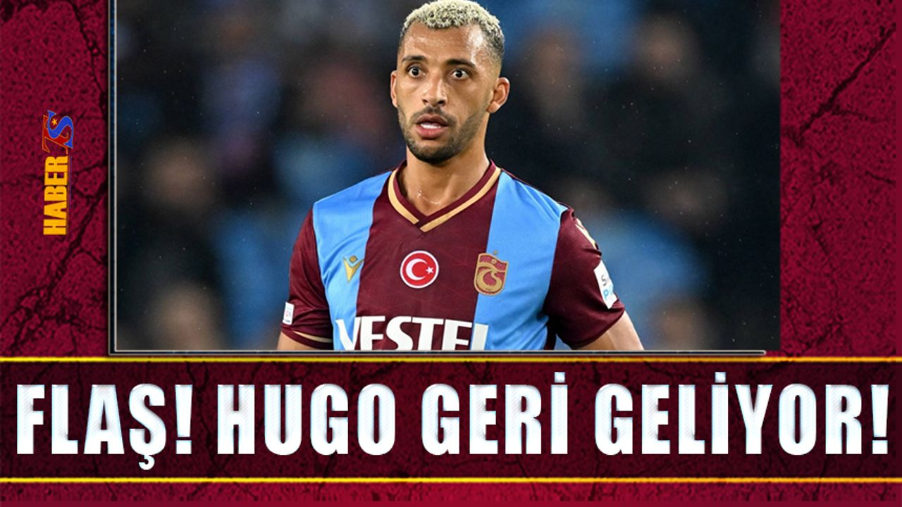 Vitor Hugo Trabzonspor'a Dönmek İstiyor