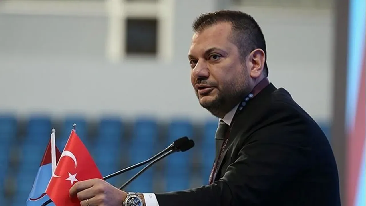 Başkan Ertuğrul Doğan'ın Trabzonspor Taraftarına Mesajı