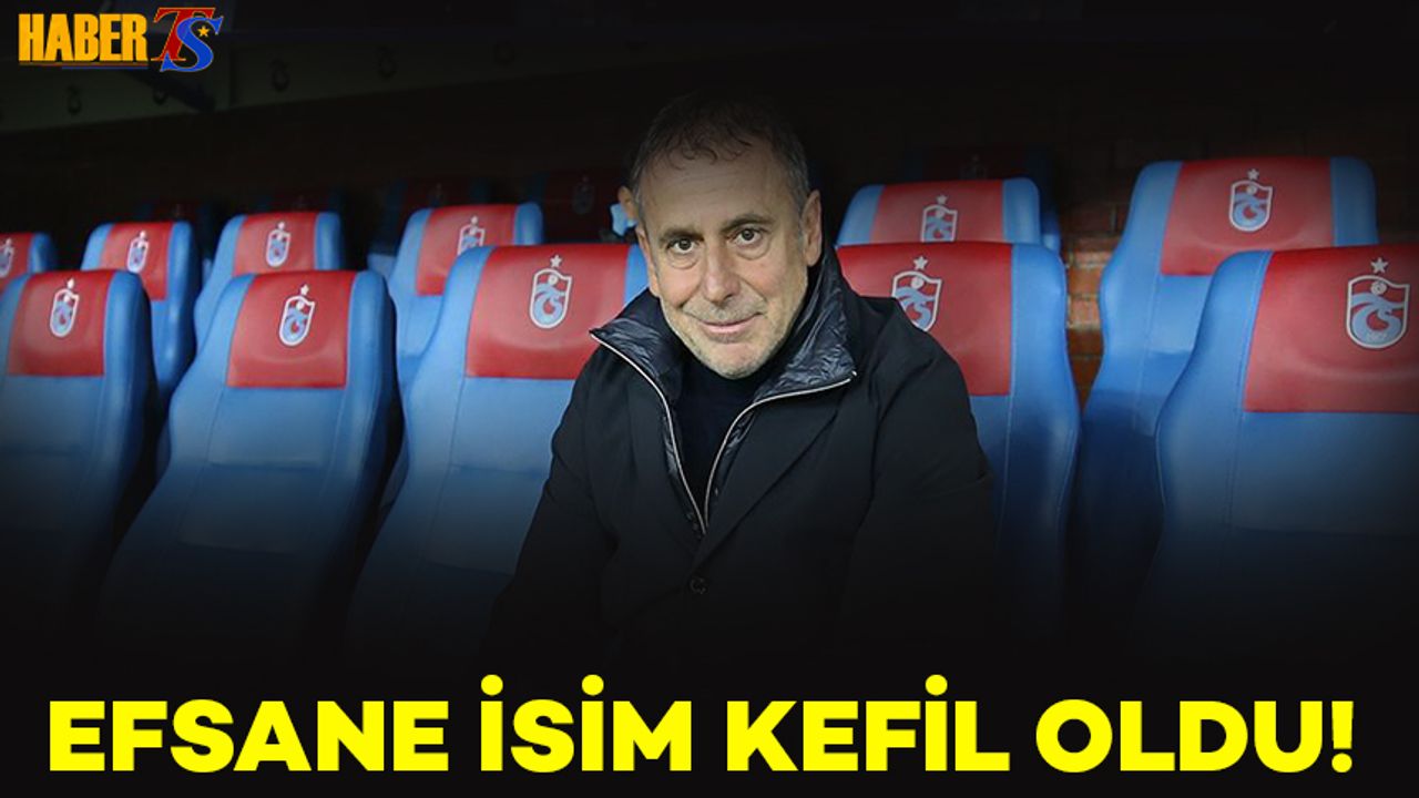 Trabzonspor Efsanesi Abdullah Avcı'ya Kefil Oldu